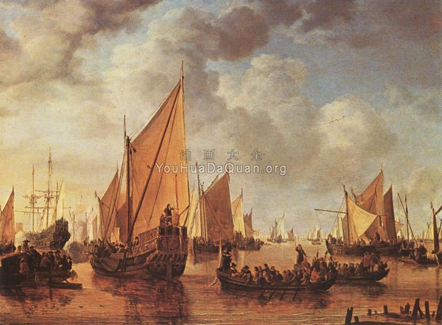 Visit of Frederick Hendriks II to Dordrecht - 西蒙·德·维里格尔